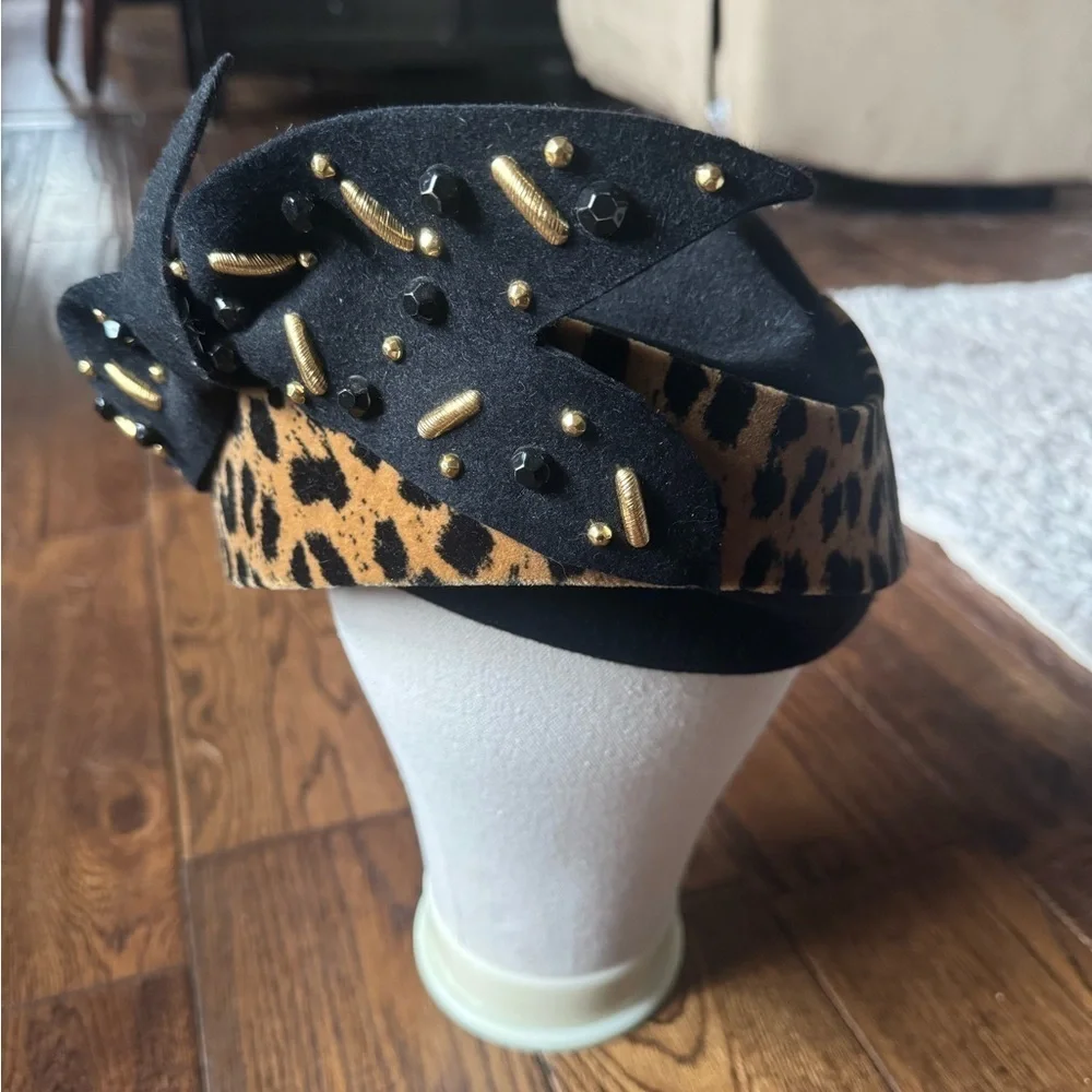 VTG OSCAR DE LA RENTA  MILLINERY Ladies Hat
